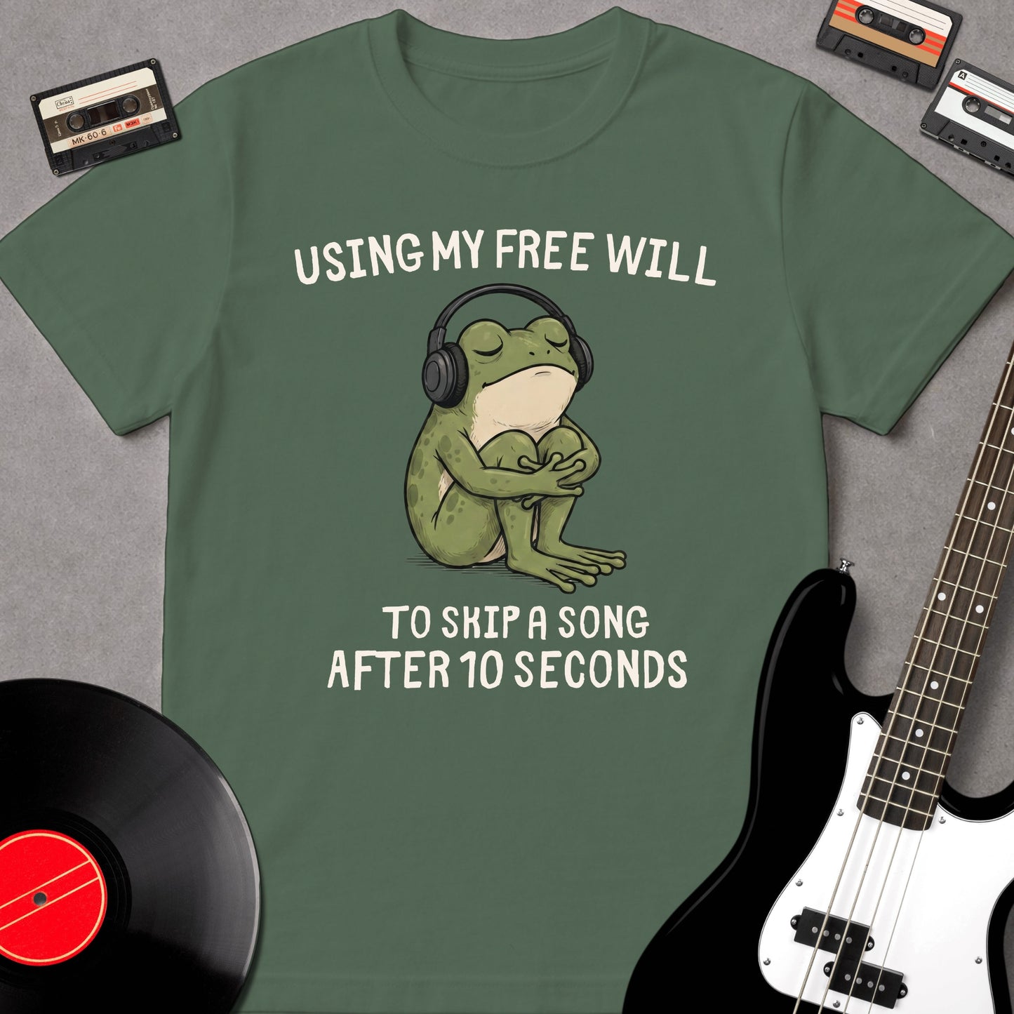 Using My Free Will