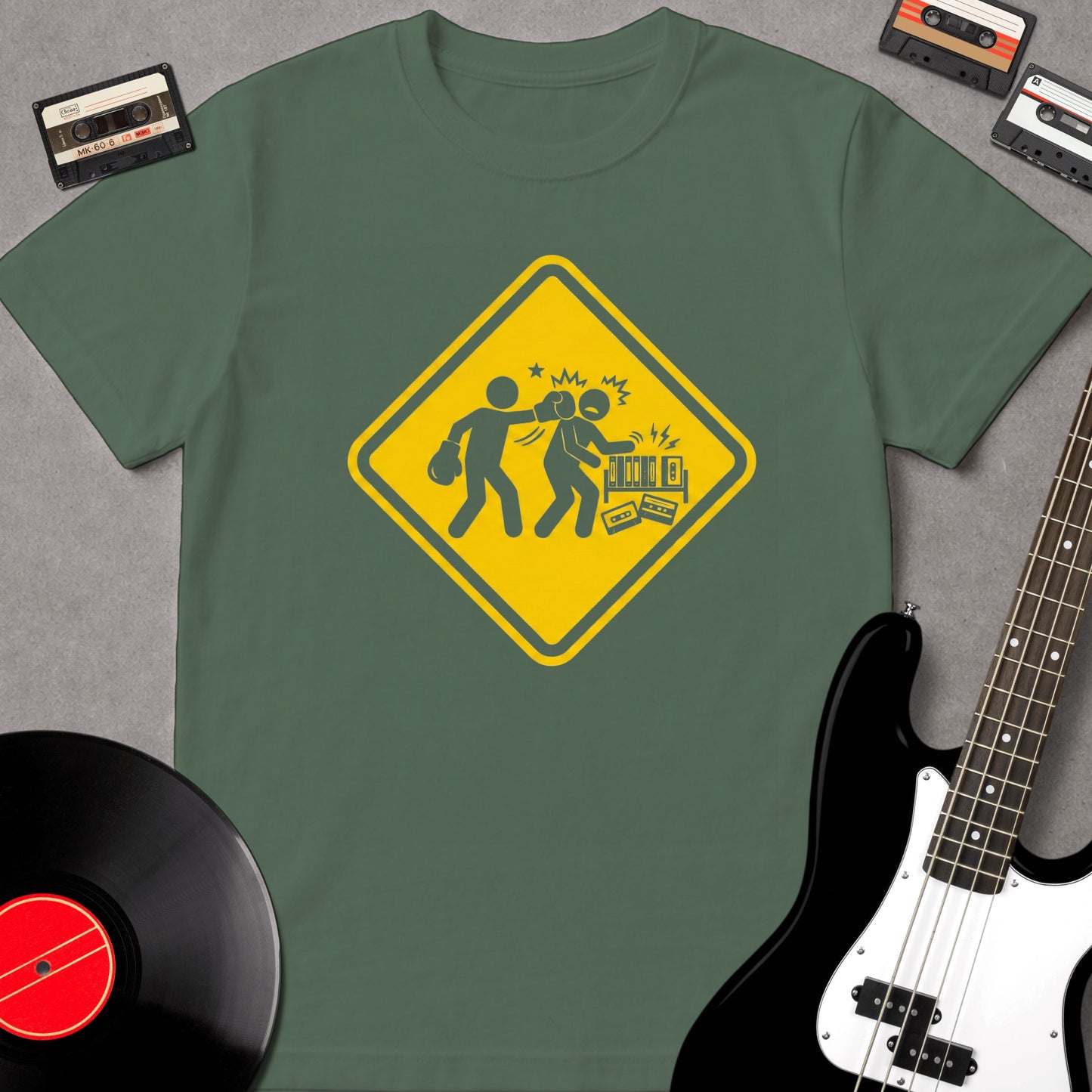 Cautions: Don't Touch My Collection