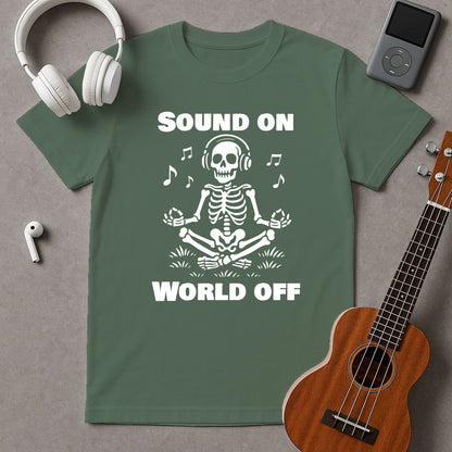 Sound On - World Off