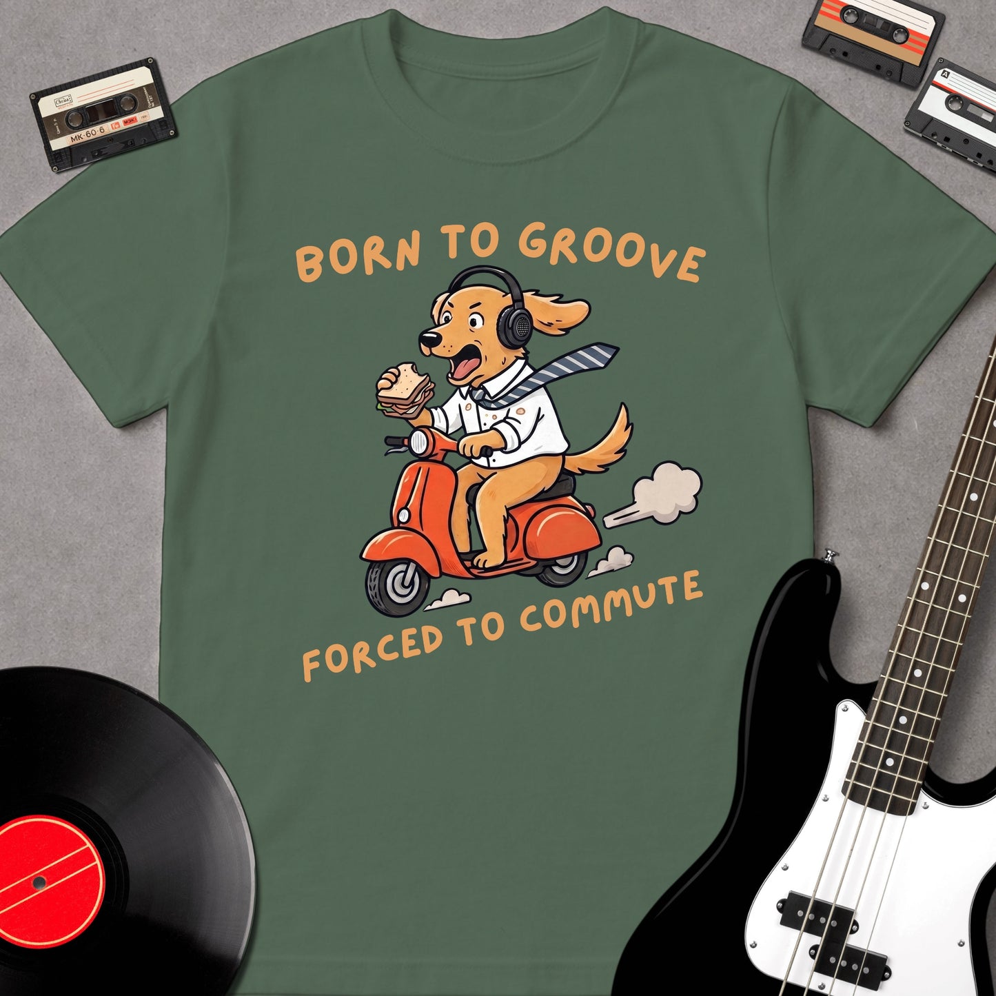 Born To Groove, Forced To Commute