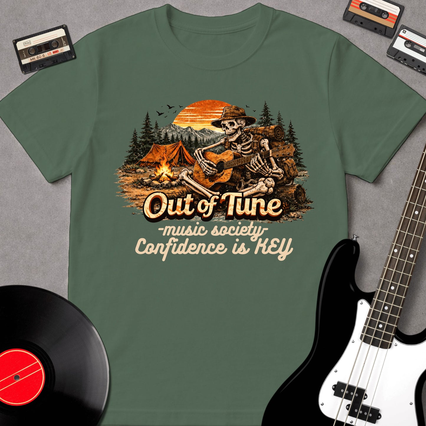 Out Of Tune Music Society - Confidence Is Key 2