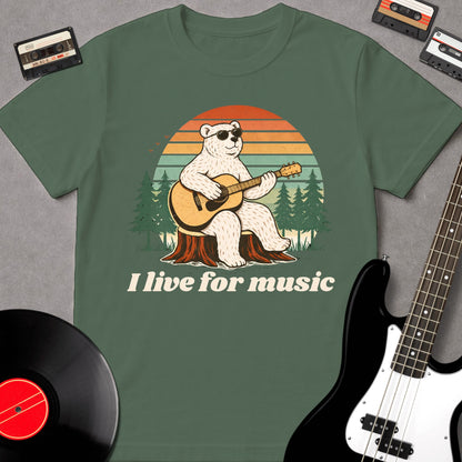 I Live For Music - Bear