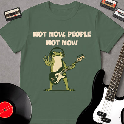Not Now, People