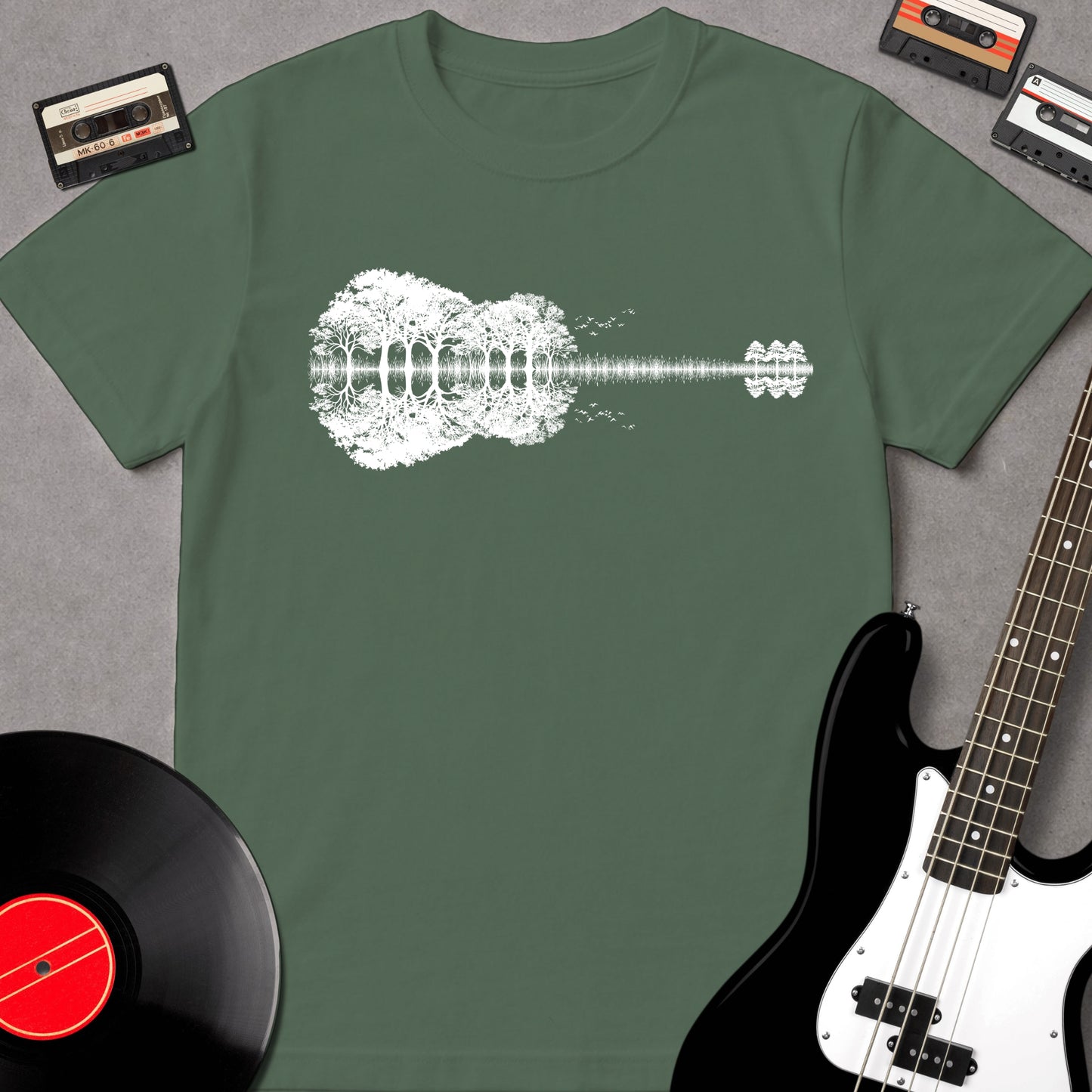 Tree Guitar
