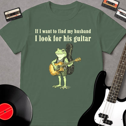 Look For His Guitar