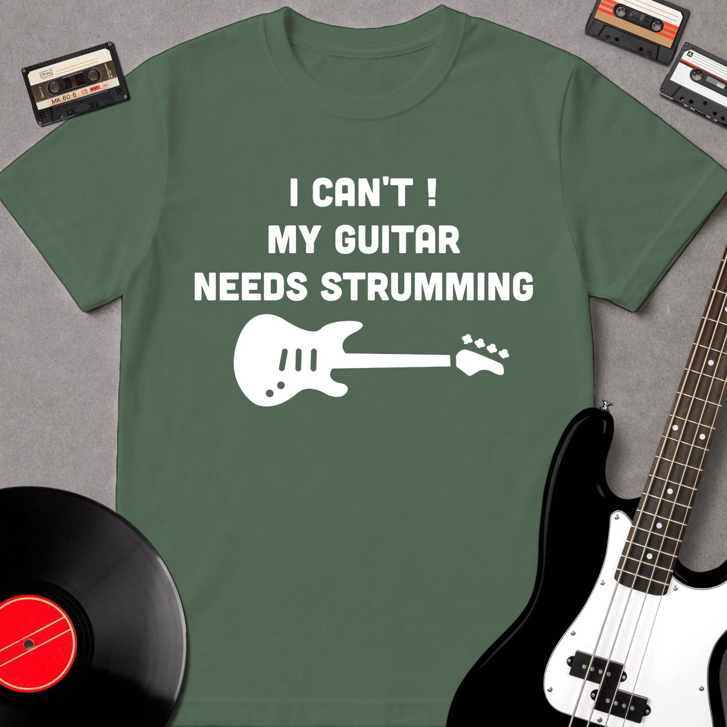 My Guitar Needs Strumming