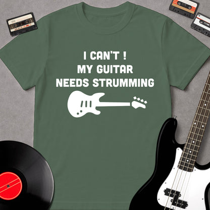My Guitar Needs Strumming