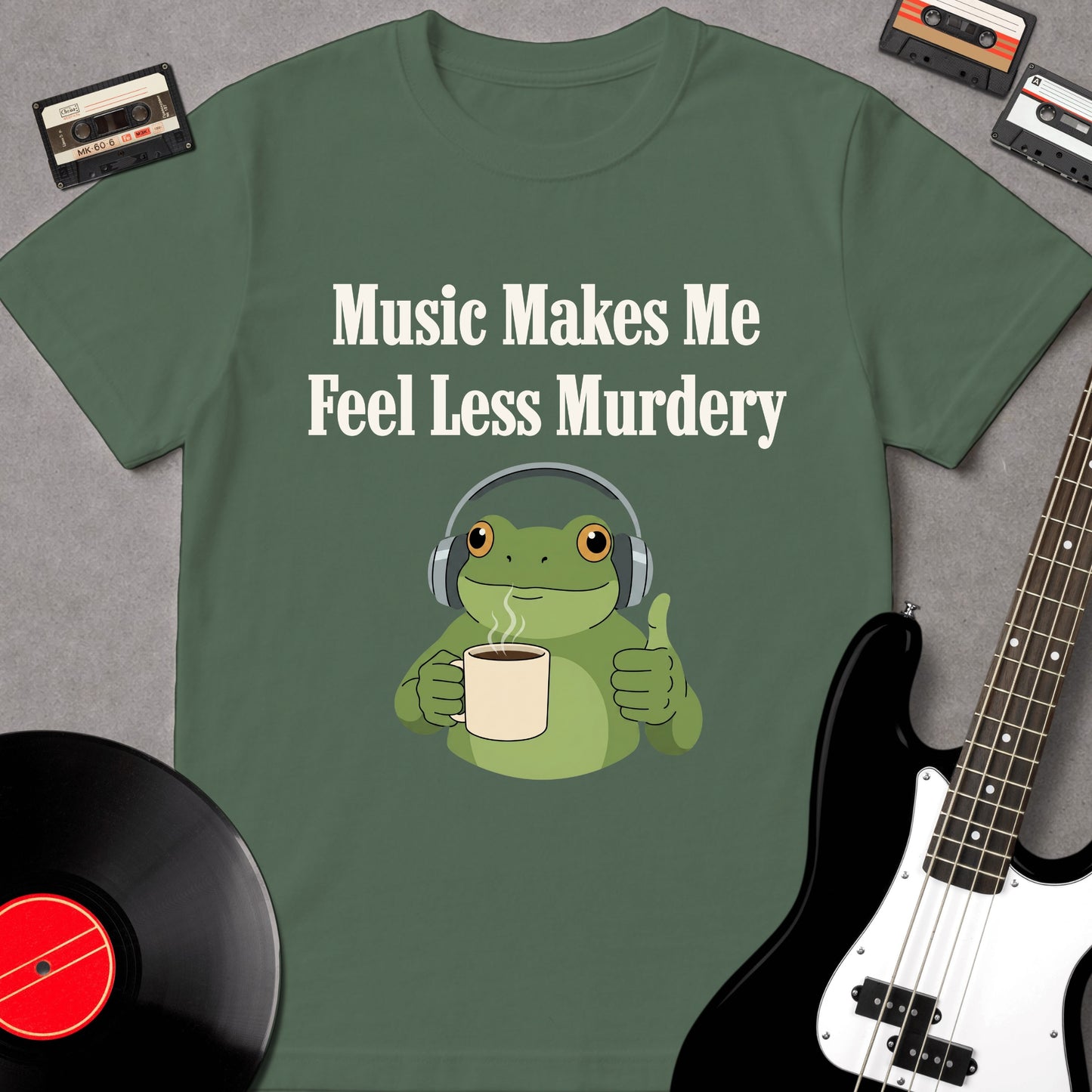 Music Makes Me Feel Less Murdery