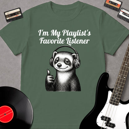 I'm My Playlist's Favorite Listener
