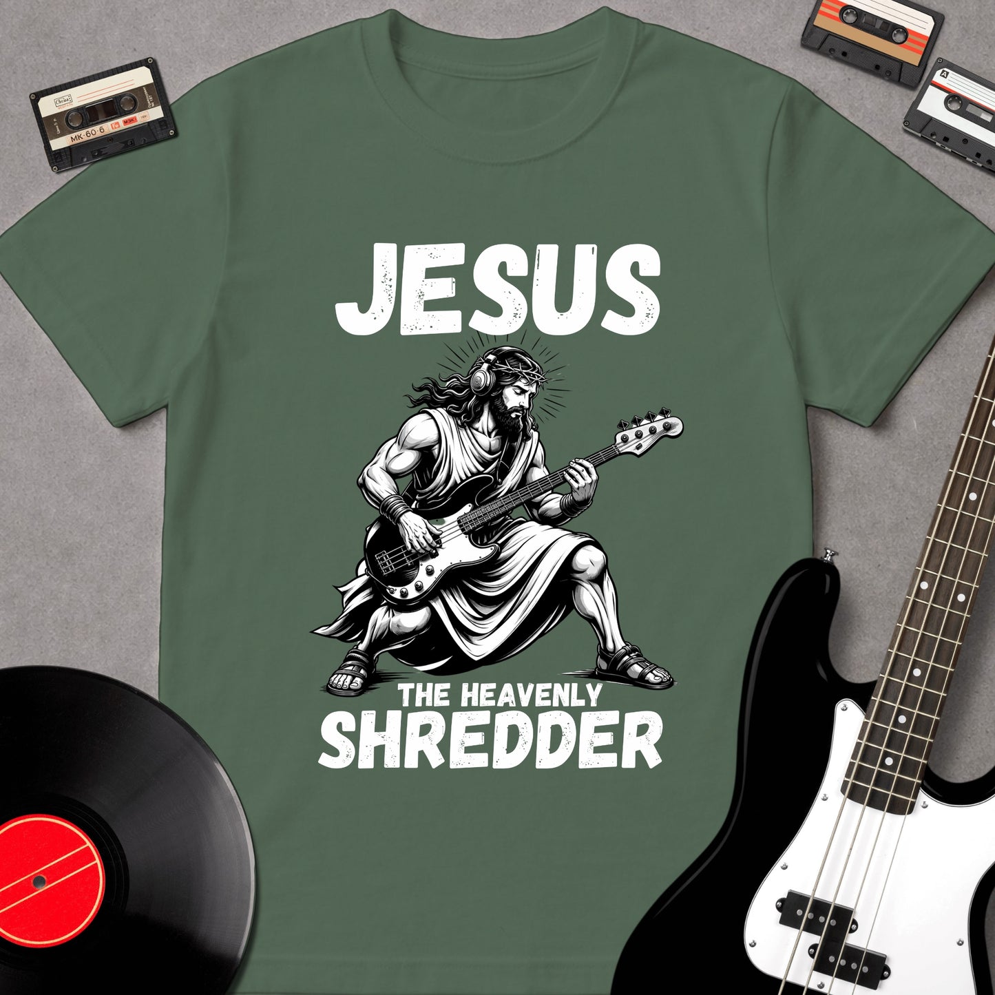 Jesus - The Heavenly Shredder