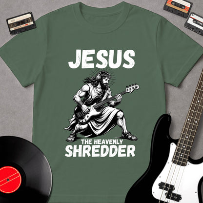 Jesus - The Heavenly Shredder