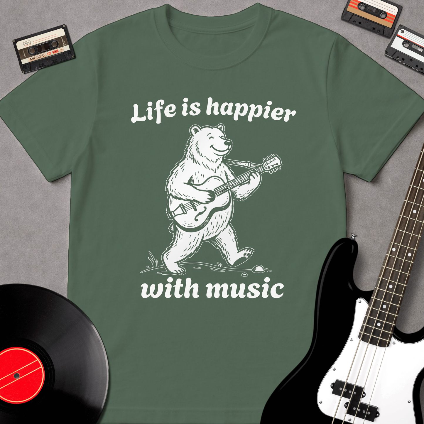 Life Is Happier With Music