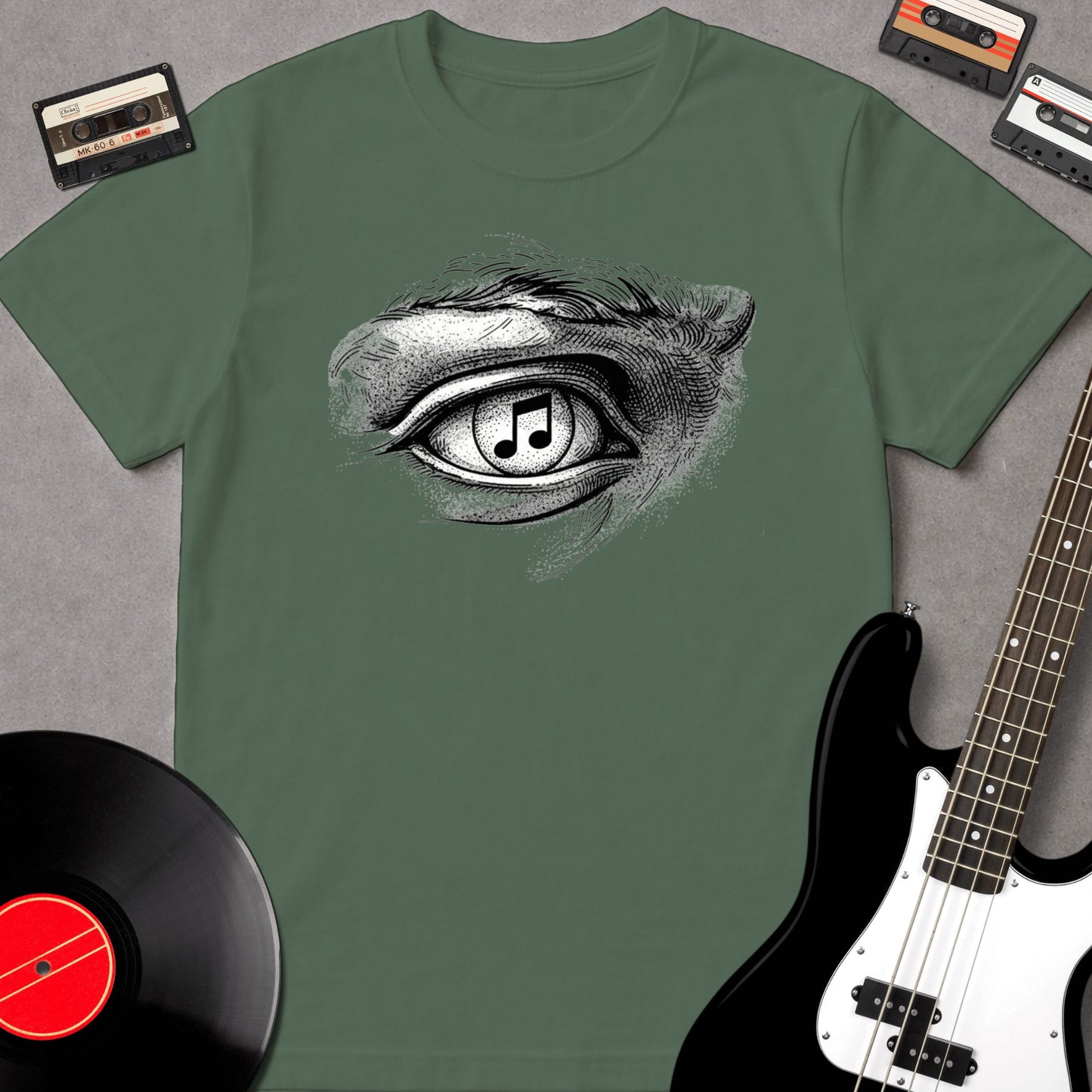 David Eyes - Music Note 1