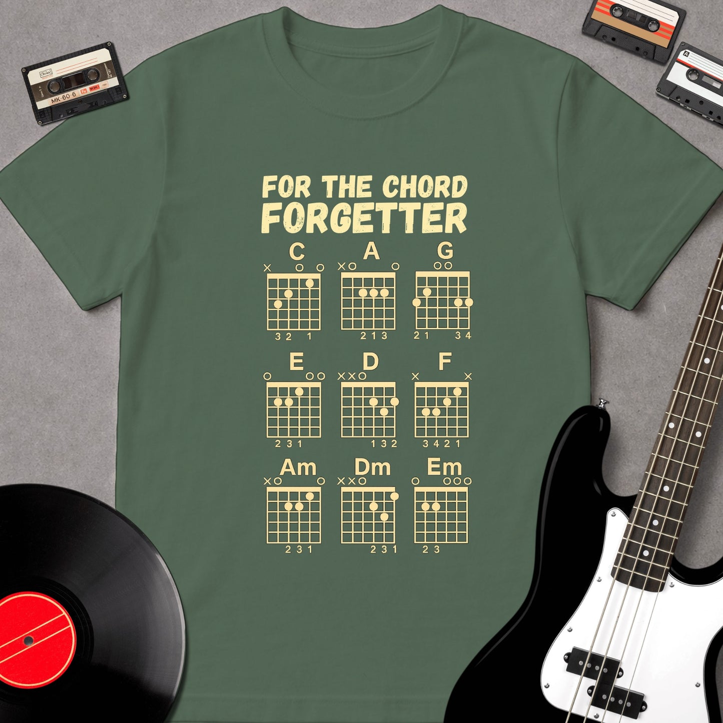 For The Chord Forgetter