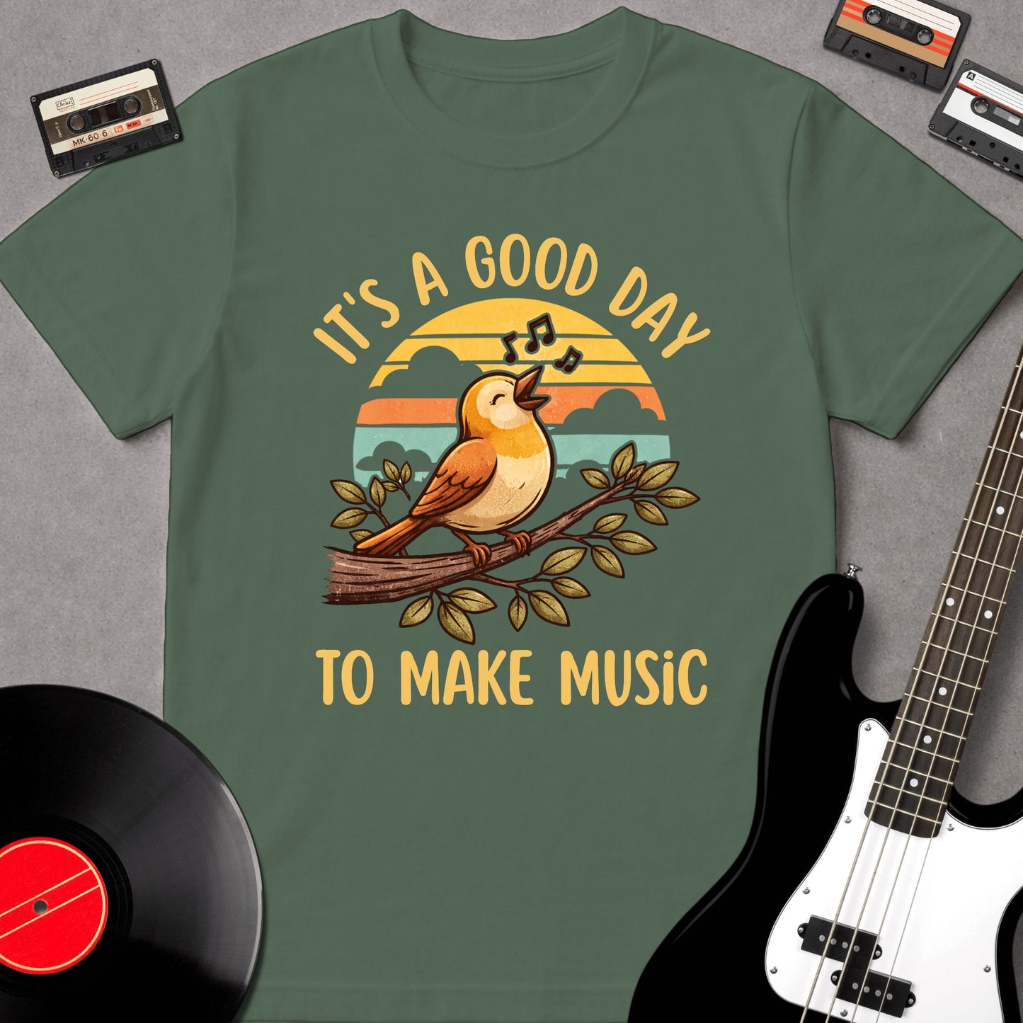 It's A Good Day To Make Music