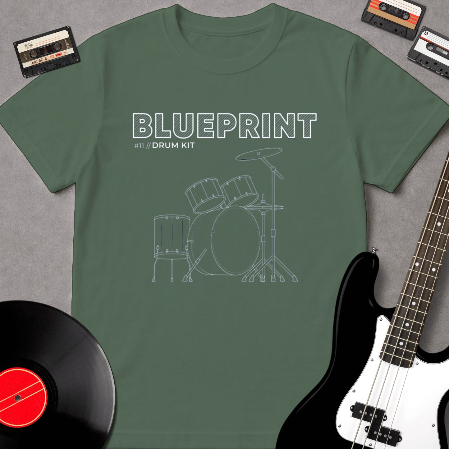 Drum Kit Blueprint
