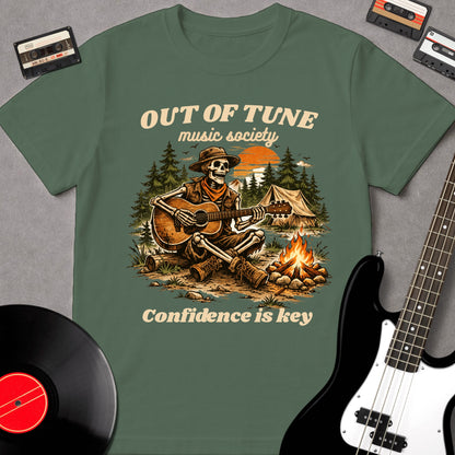 Out Of Tune Music Society - Confidence Is Key 1