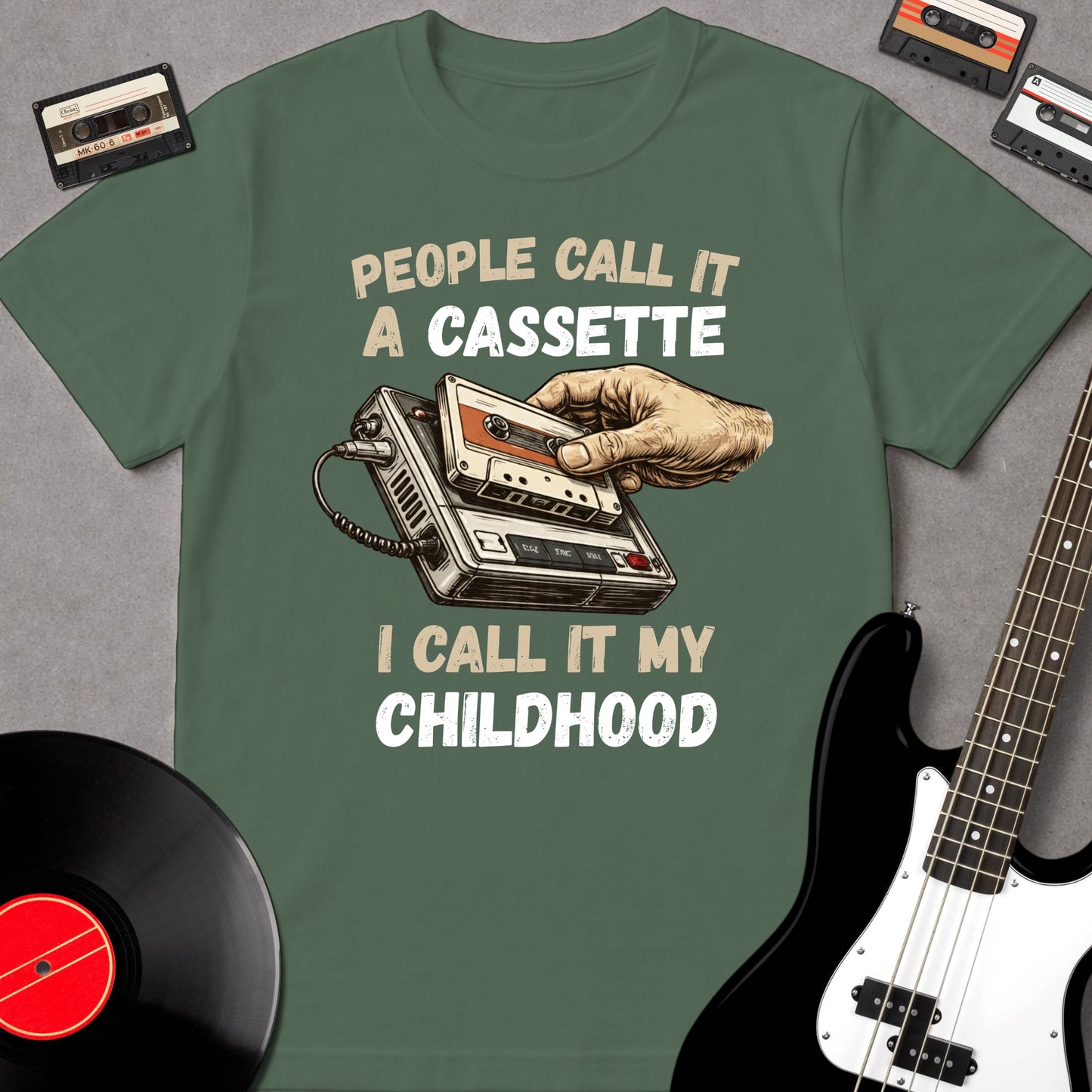 People Call It A Cassette, I Call It My Childhood