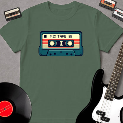 Cassette Retro Pixel