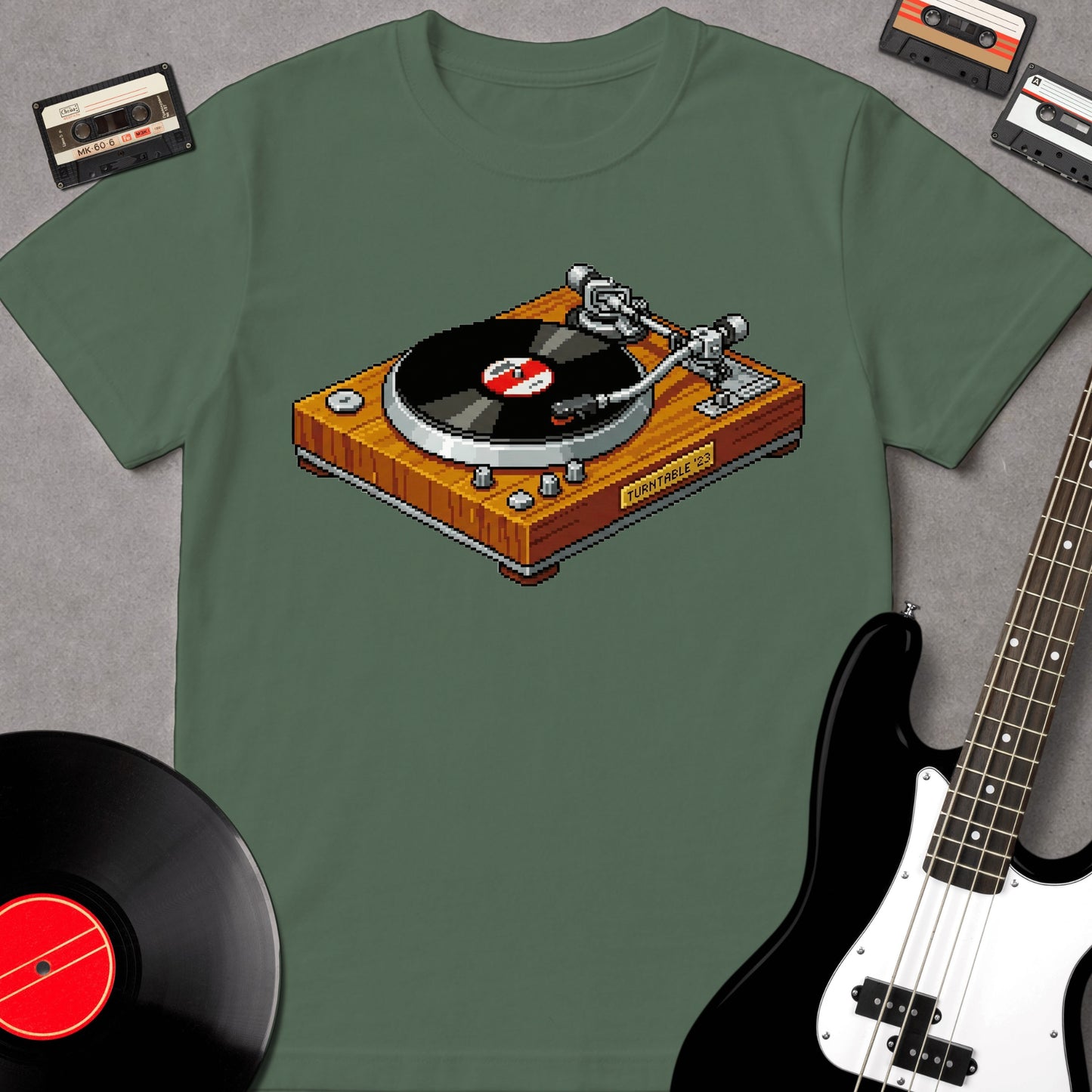 Turntable Pixel