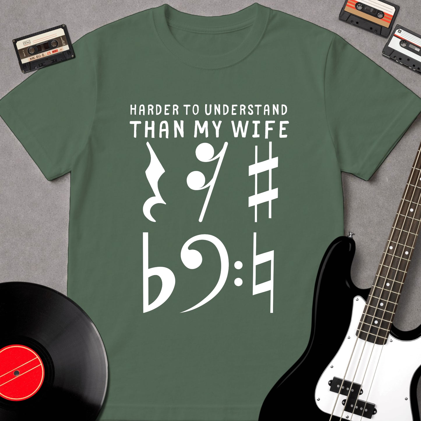Harder To Understand Than My Wife