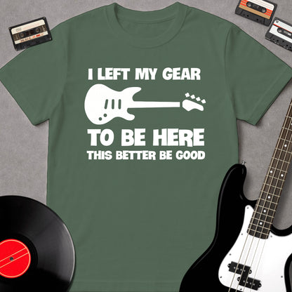 I Left My Guitar To Be Here