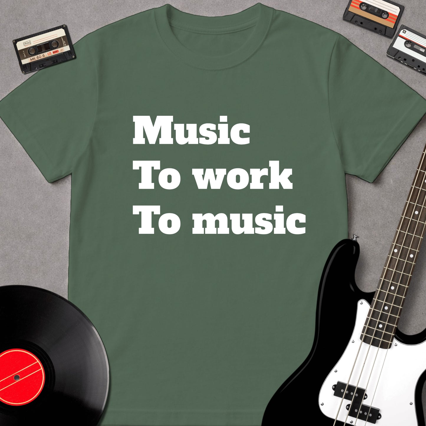 Music To Work