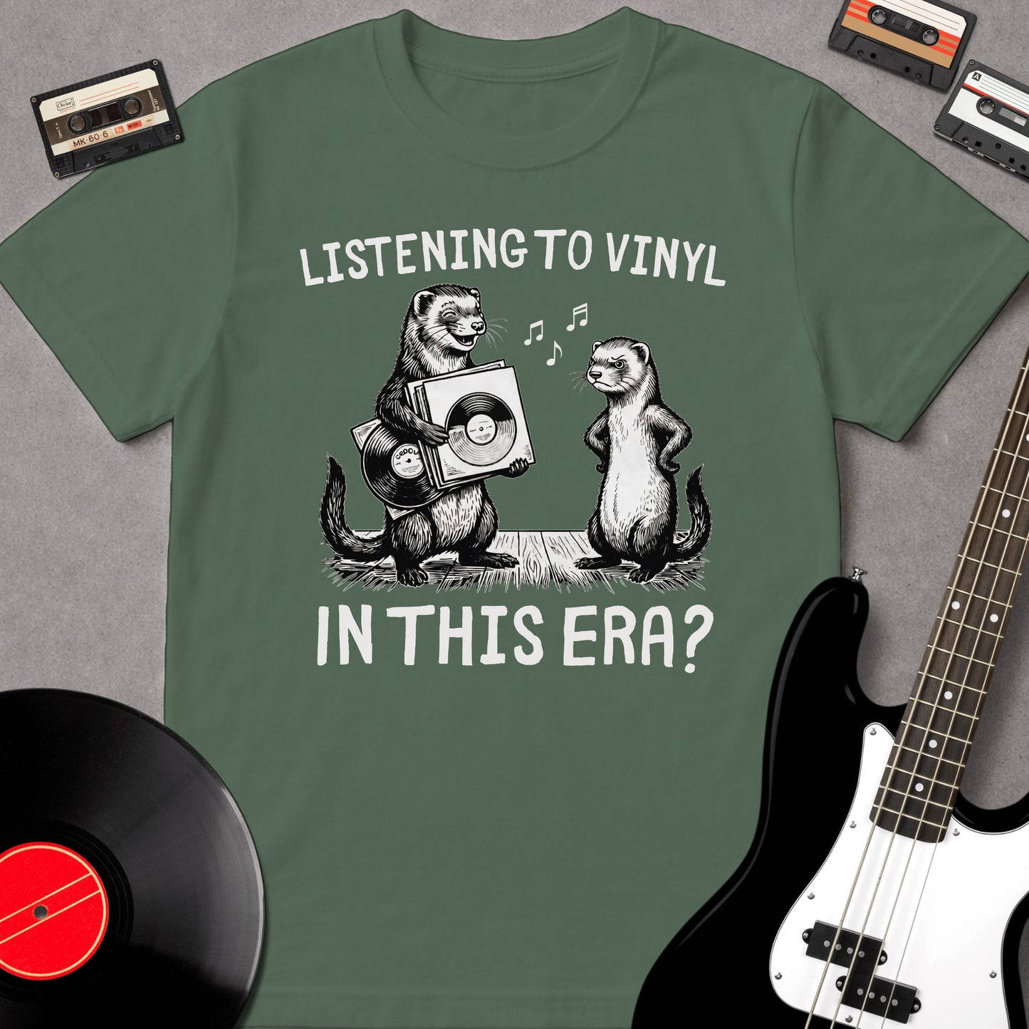 Listening To Vinyl? In This Era?