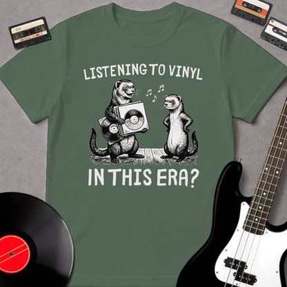 Listening To Vinyl? In This Era?