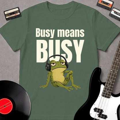 Busy Means