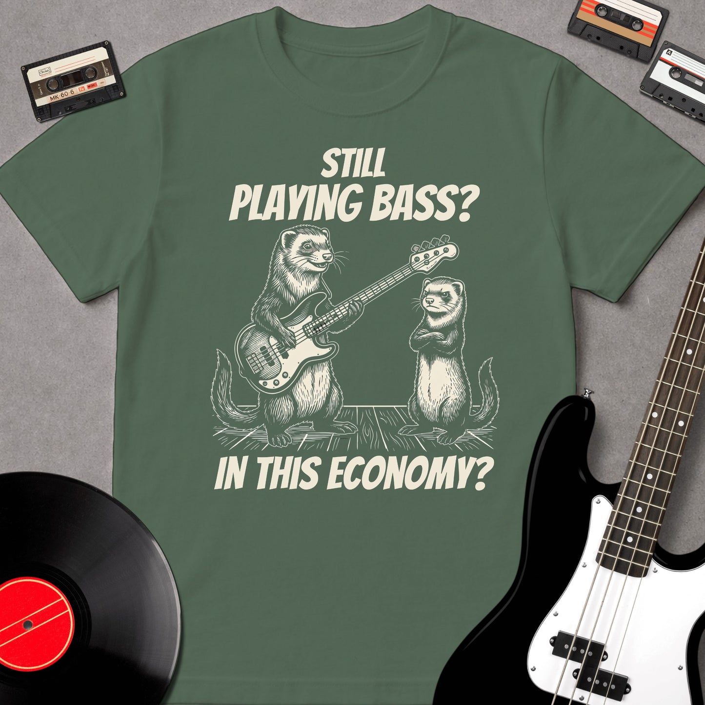 Still Playing Bass? In This Economy?