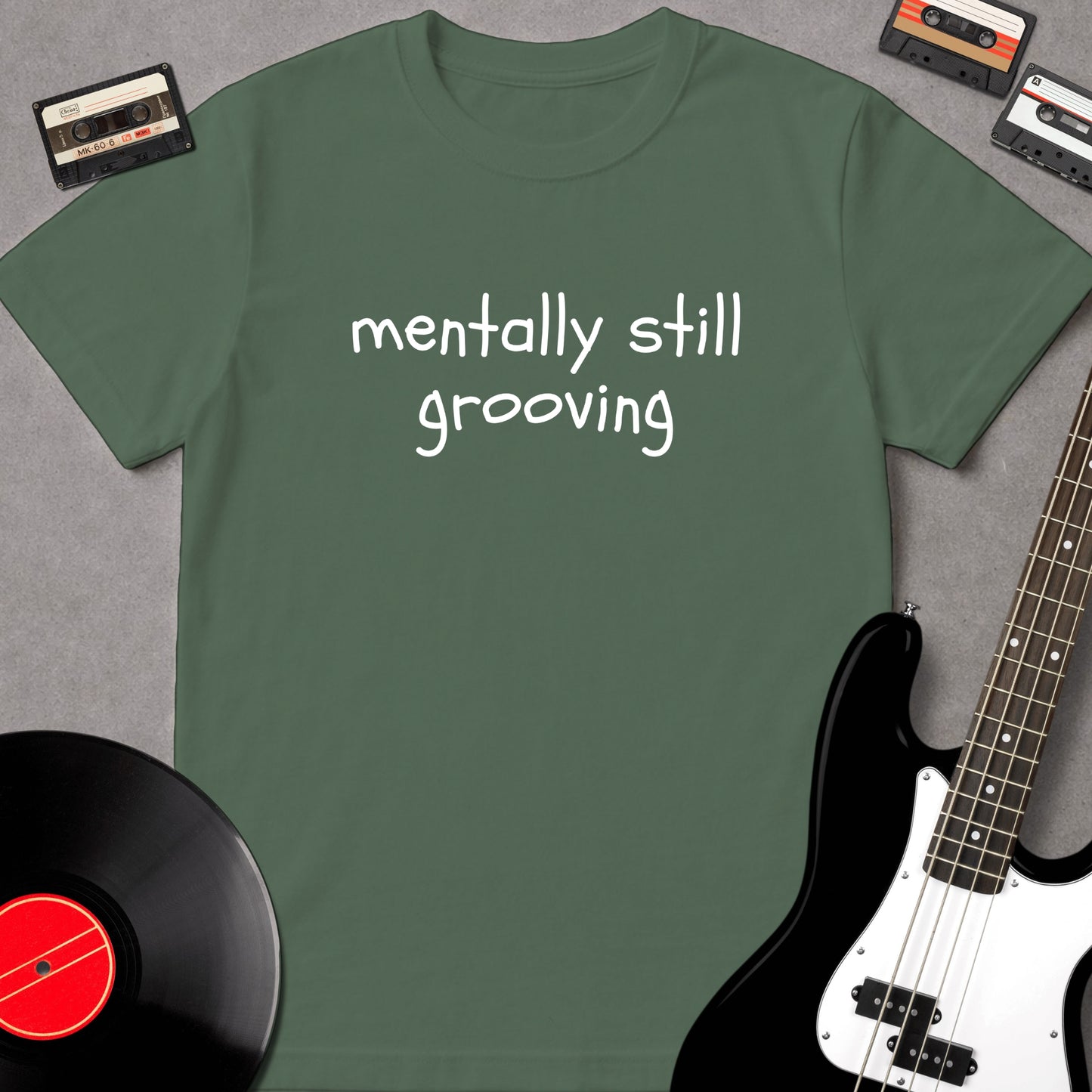 mentally still grooving