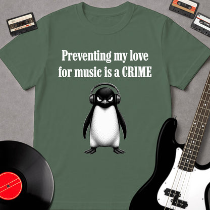 Preventing My Love For Music