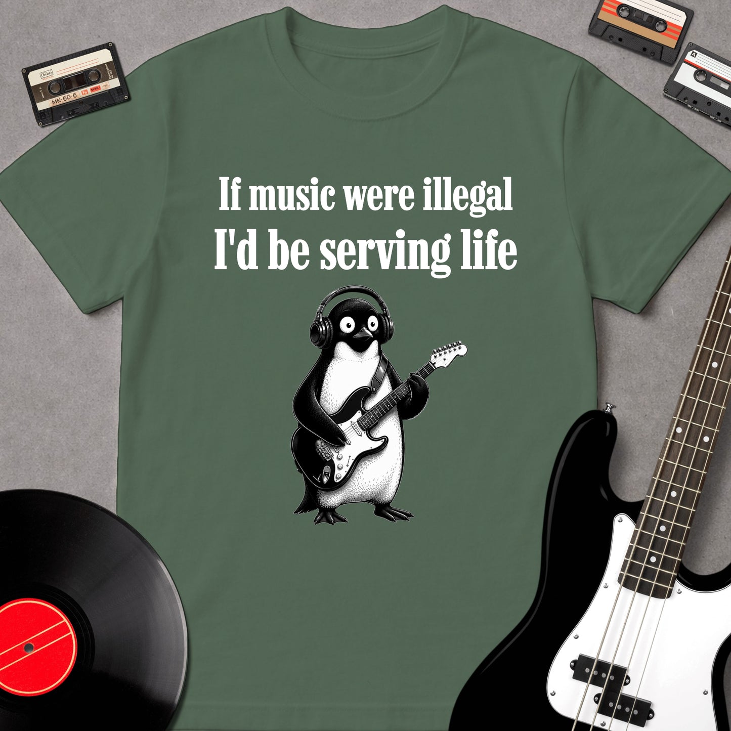 If Music Were Illegal