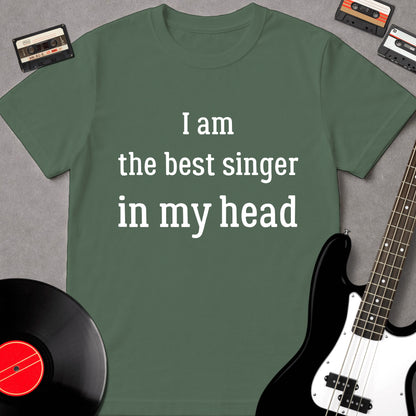 I Am The Best Singer