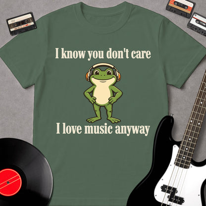 I Know You Don't Care