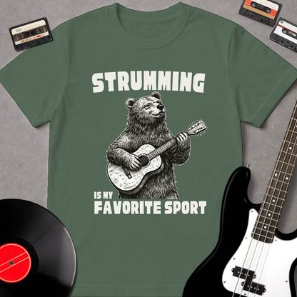 Strumming Is My Favorite Sport