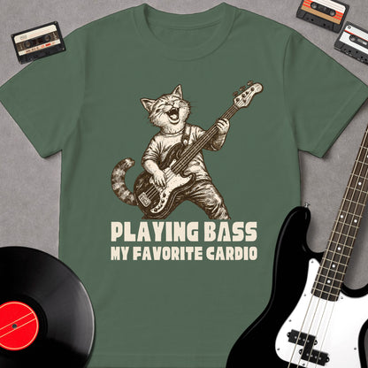 Playing Bass - My Favorite Cardio