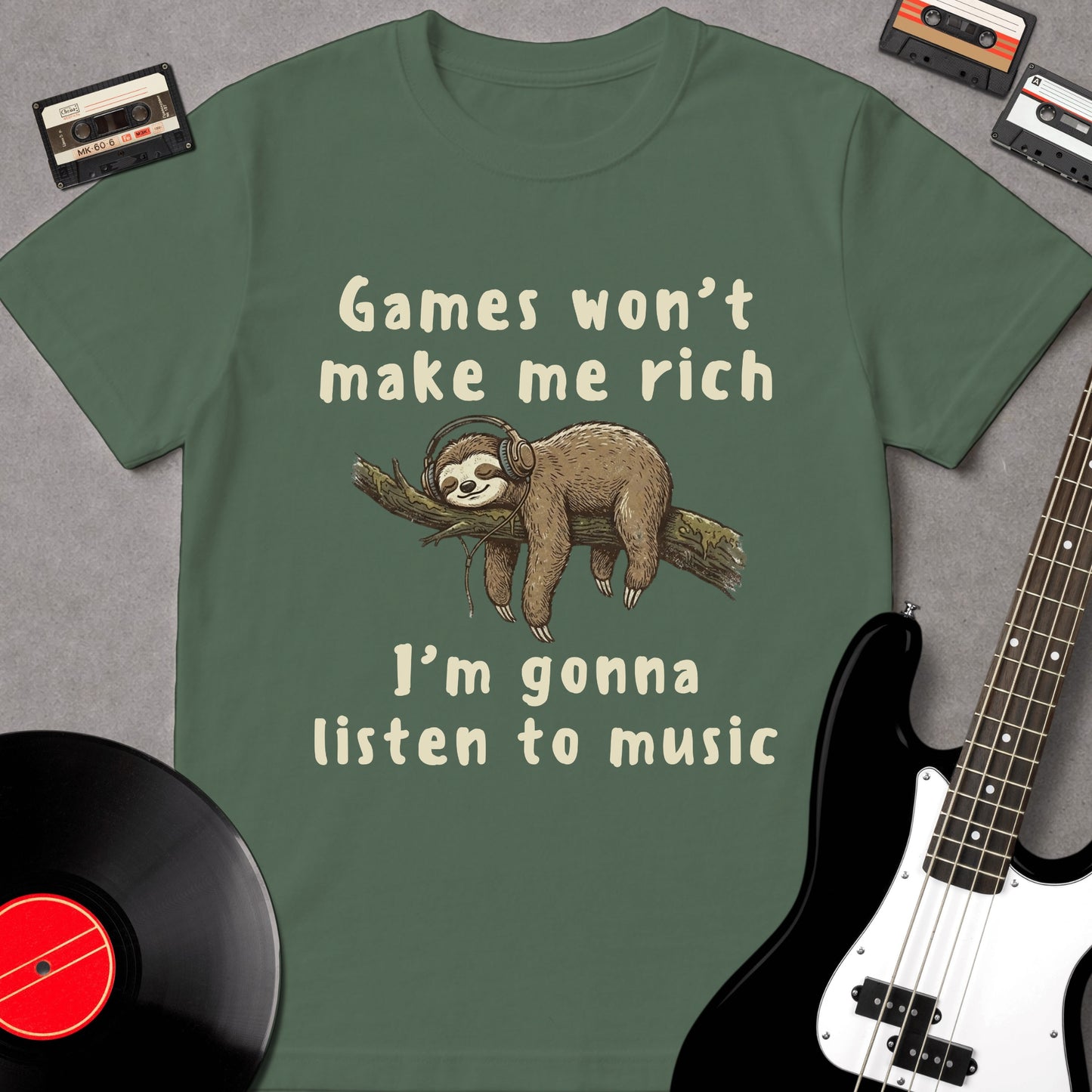 Games Won't Make Me Rich