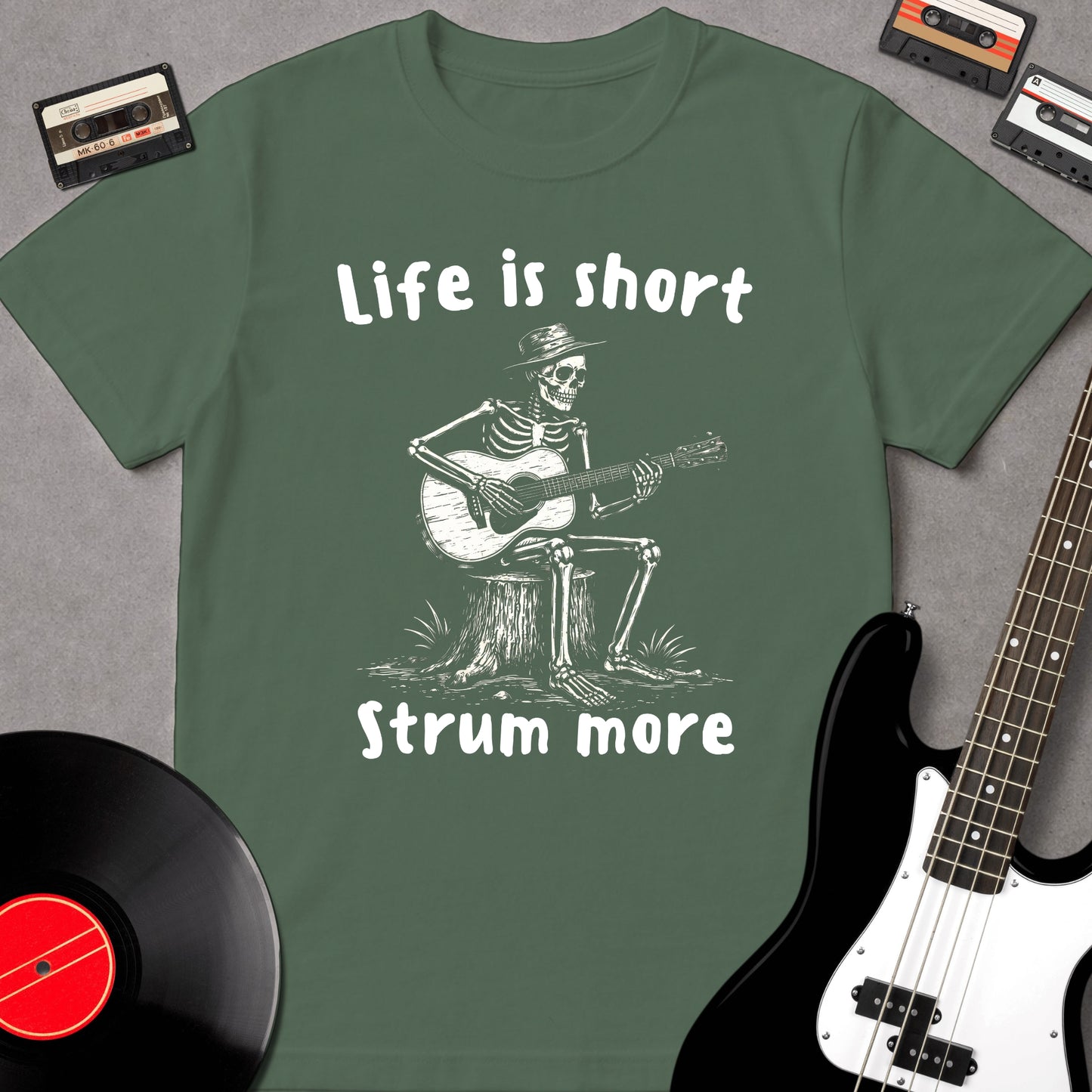 Life Is Short, Strum More