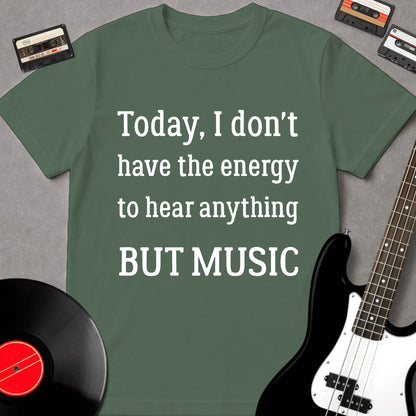 Today, I Don't Have The Energy
