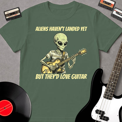 Aliens Haven't Landed Yet