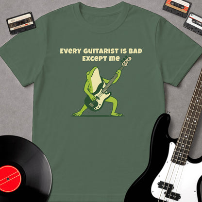 Every Guitarist Is Bad