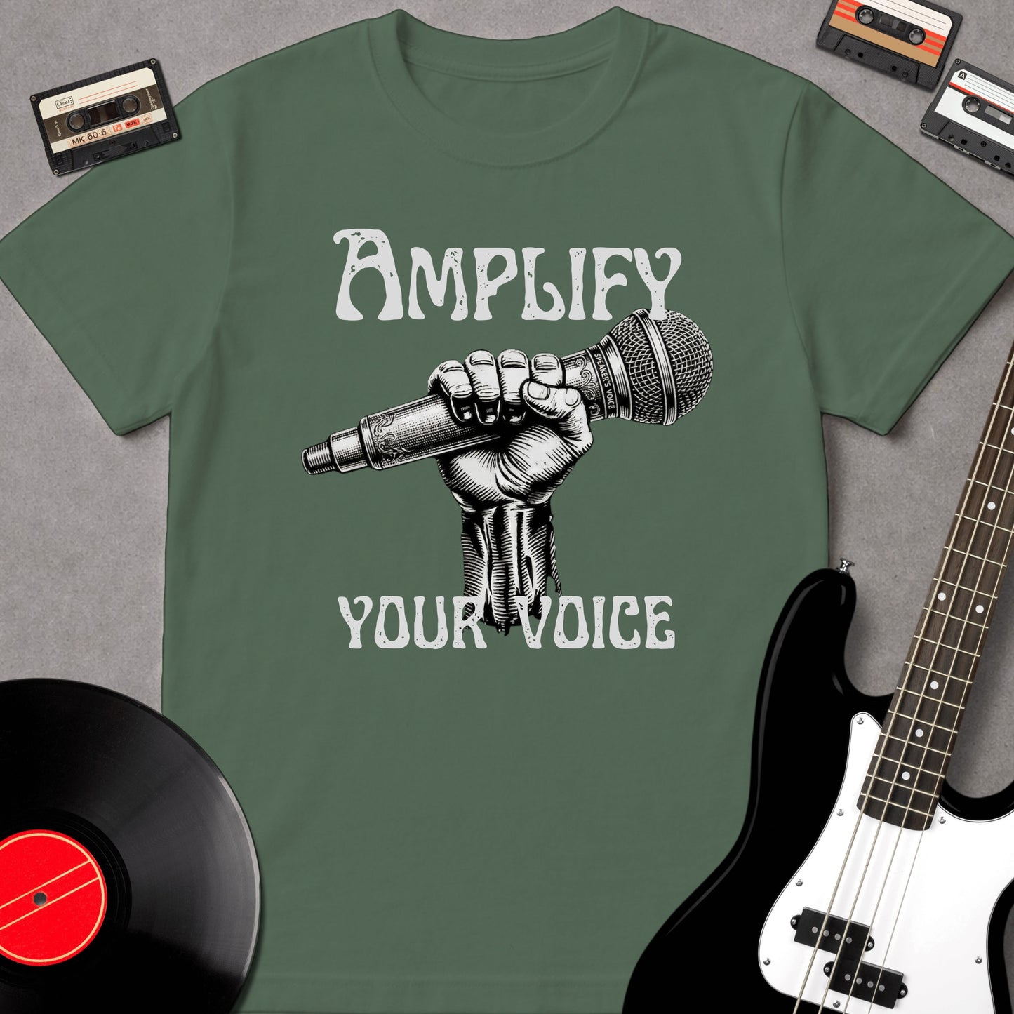 Amplify Your Voice