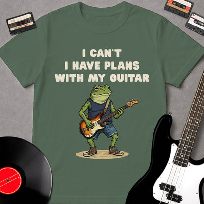 I Have Plans With My Guitar