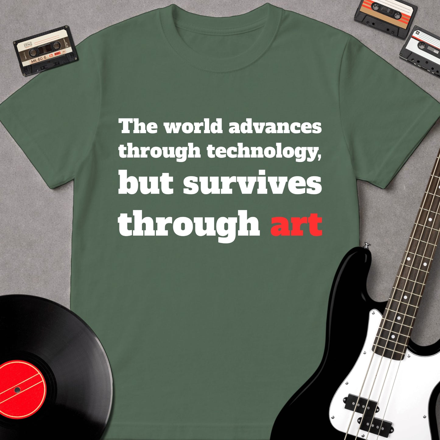 The World Advances Through Technology
