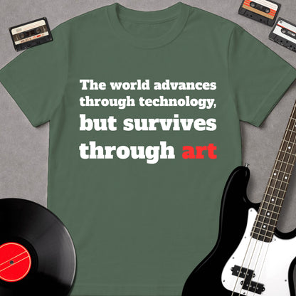 The World Advances Through Technology