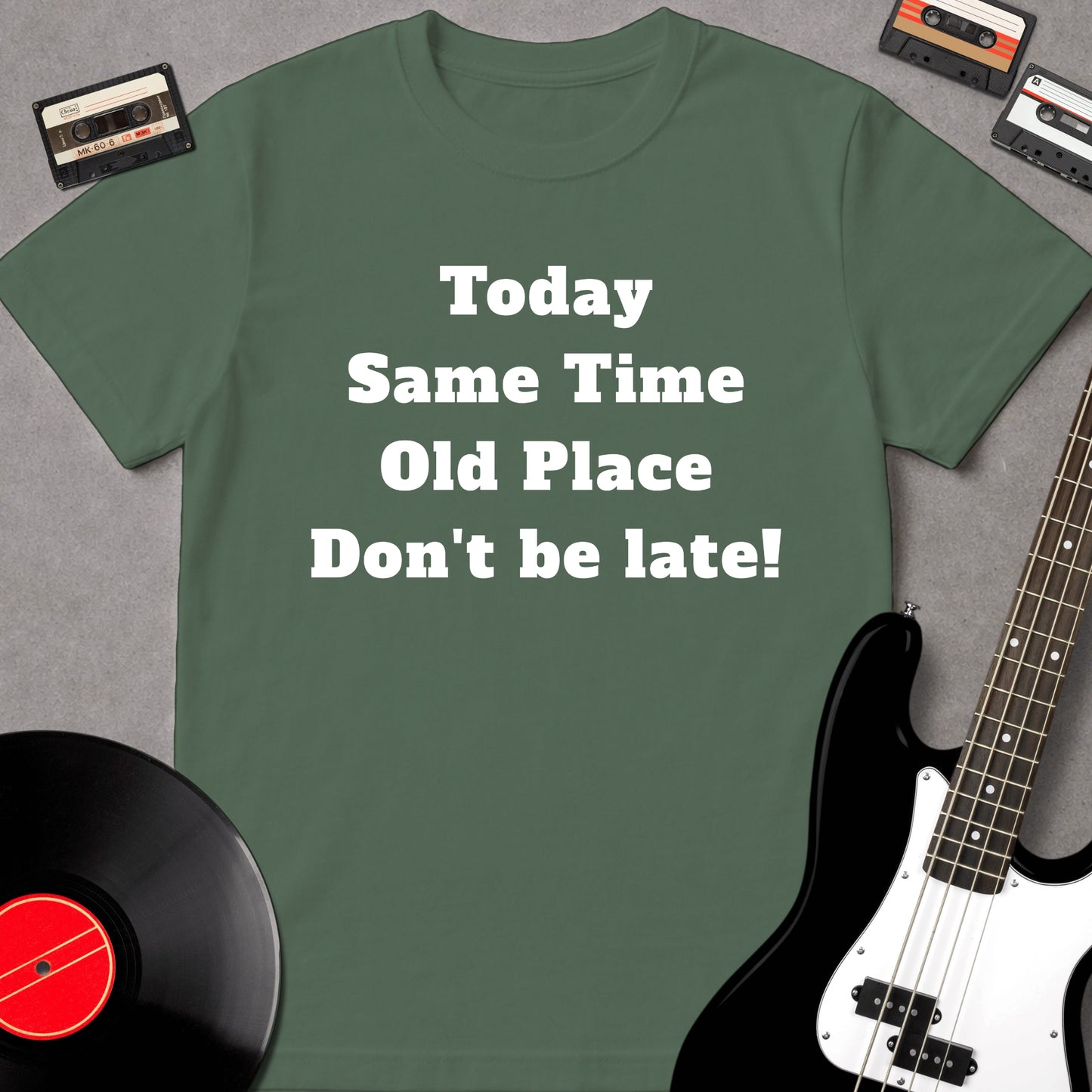 Don't Be Late!