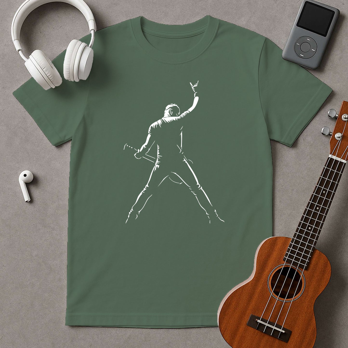 Musician Silhouette