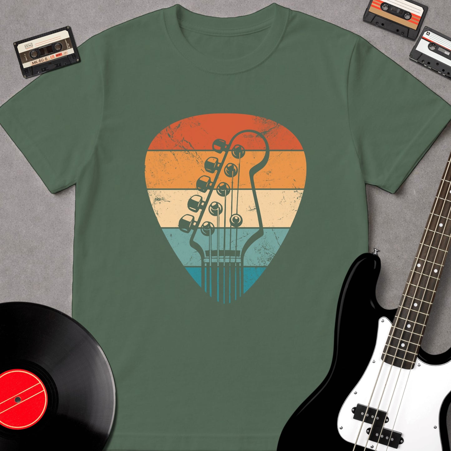 Guitar Pick - Bass